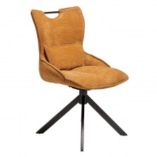 Chaise ocre tournante BIORG