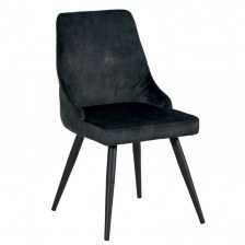 Chaise CASTA anthracite 