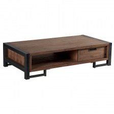 Table basse WALES 2 tiroirs